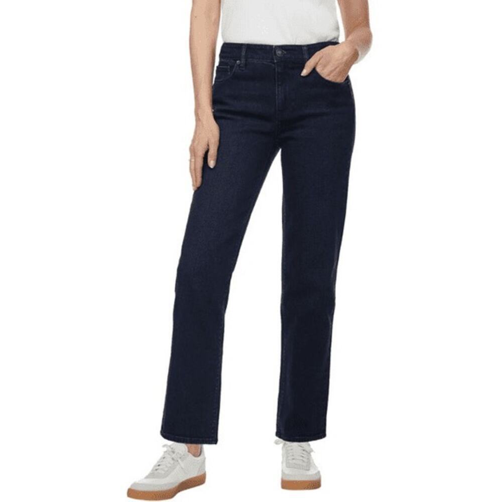 NWT Hudson Women's Straight Leg Jean, Black, 10/30, Denim